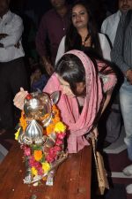 Preeti Jhangiani at Andheri ka Raja in Mumbai on 16th Sept 2013 (5).JPG